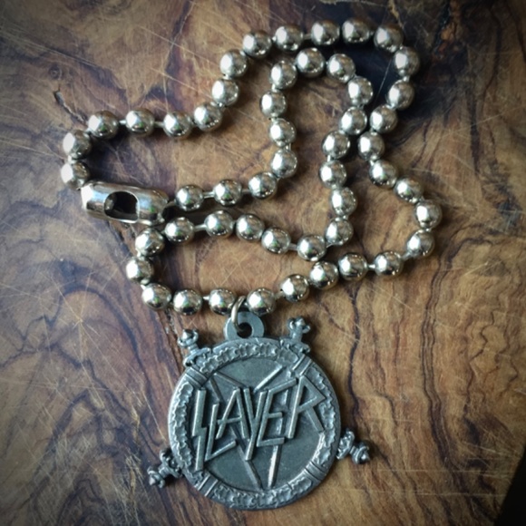 SLAYER Necklace vintage Y2K - Picture 4 of 6
